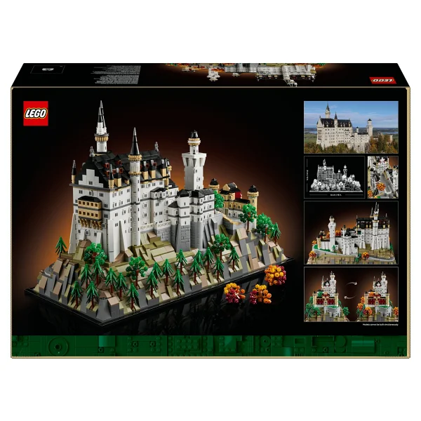 Lego 21063 Architecture Neuschwanstein Şatosu - Görsel 4