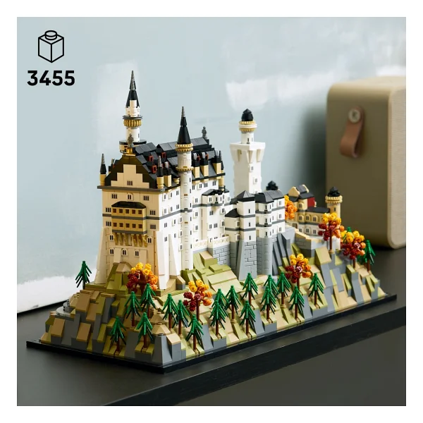 Lego 21063 Architecture Neuschwanstein Şatosu - Görsel 5