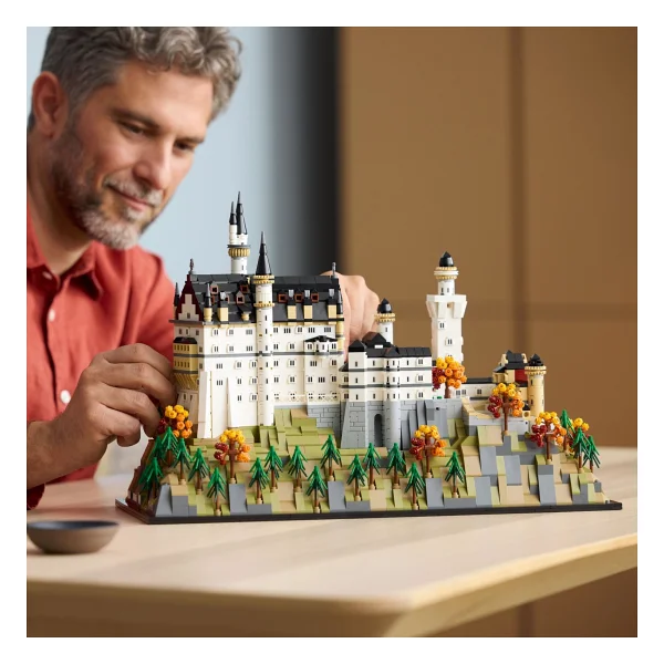 Lego 21063 Architecture Neuschwanstein Şatosu - Görsel 6