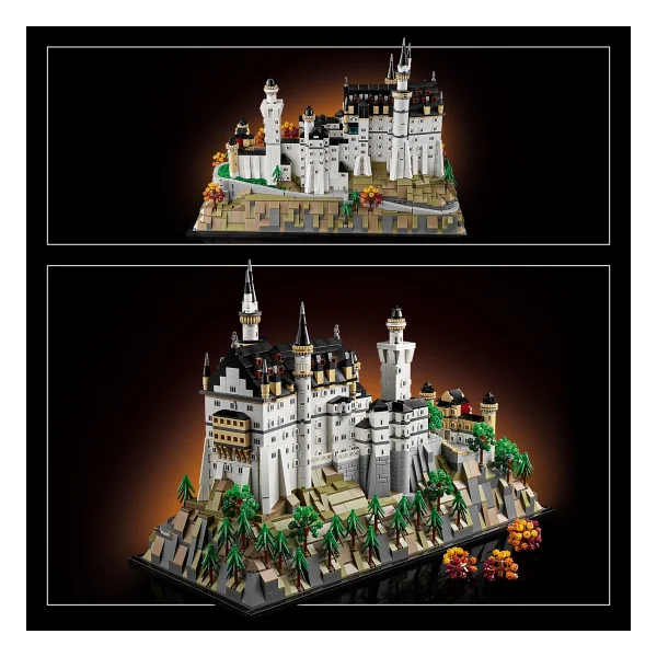 Lego 21063 Architecture Neuschwanstein Şatosu - Görsel 7