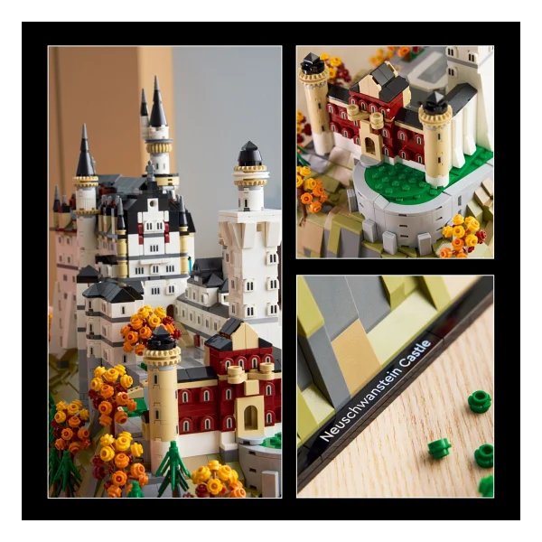 Lego 21063 Architecture Neuschwanstein Şatosu - Görsel 8