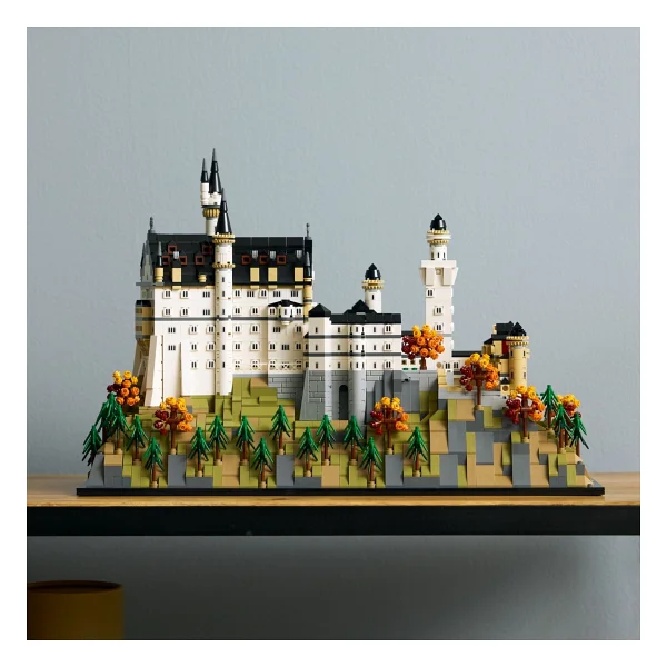 Lego 21063 Architecture Neuschwanstein Şatosu - Görsel 10