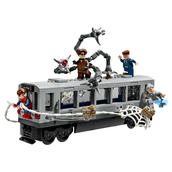 Lego 76321 Marvel Örümcek Adam İle Doktor Oktopus Metro Sahnesi - Görsel 2