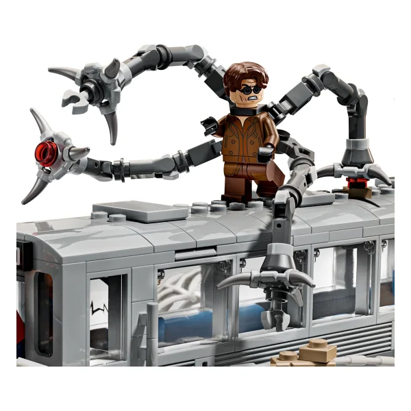 Lego 76321 Marvel Örümcek Adam İle Doktor Oktopus Metro Sahnesi - Görsel 6