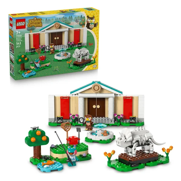 Lego 77056 Animal Crossing Blathers Müze Koleksiyonu - Görsel 2