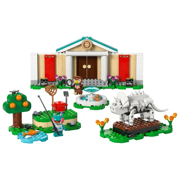 Lego 77056 Animal Crossing Blathers Müze Koleksiyonu - Görsel 3
