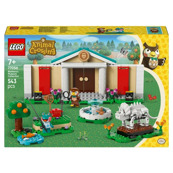 Lego 77056 Animal Crossing Blathers Müze Koleksiyonu - Görsel 4