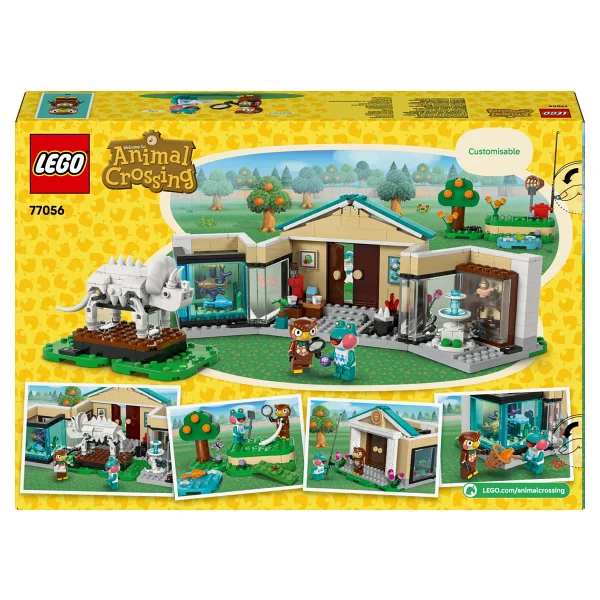 Lego 77056 Animal Crossing Blathers Müze Koleksiyonu - Görsel 5
