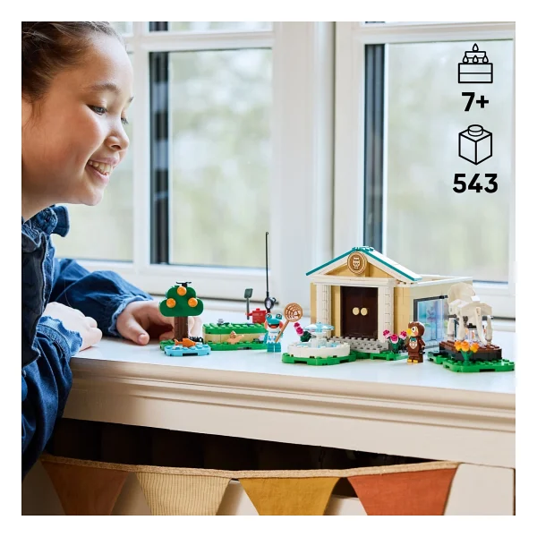 Lego 77056 Animal Crossing Blathers Müze Koleksiyonu - Görsel 6