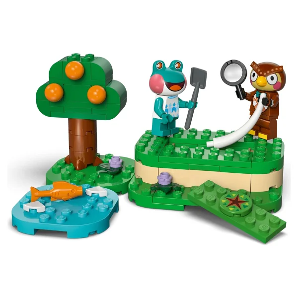 Lego 77056 Animal Crossing Blathers Müze Koleksiyonu - Görsel 7