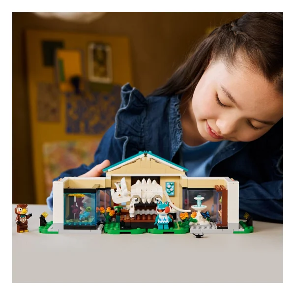 Lego 77056 Animal Crossing Blathers Müze Koleksiyonu - Görsel 8