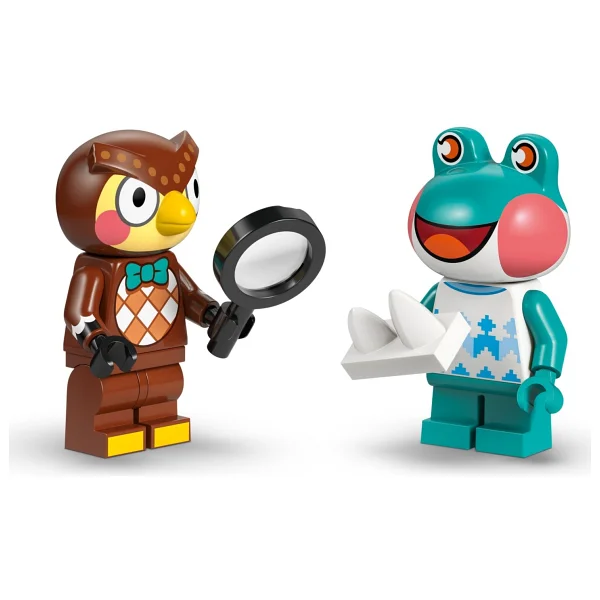 Lego 77056 Animal Crossing Blathers Müze Koleksiyonu - Görsel 9