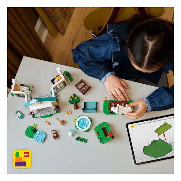Lego 77056 Animal Crossing Blathers Müze Koleksiyonu - Görsel 10