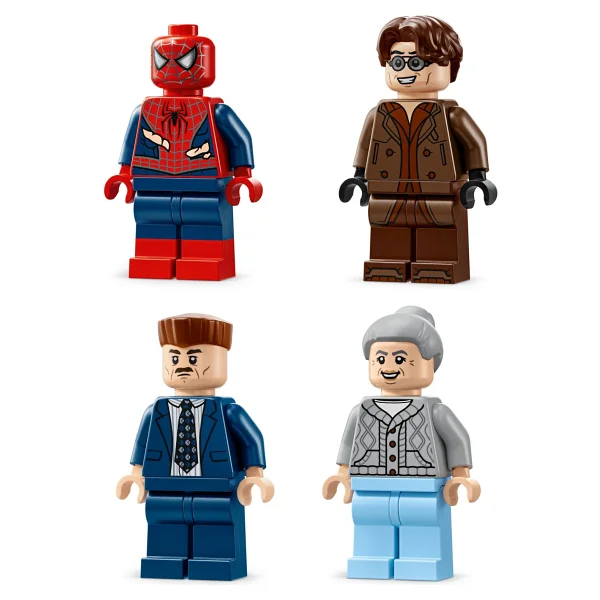 Lego 76321 Marvel Örümcek Adam İle Doktor Oktopus Metro Sahnesi - Görsel 8