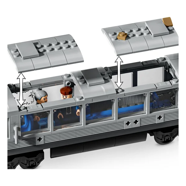 Lego 76321 Marvel Örümcek Adam İle Doktor Oktopus Metro Sahnesi - Görsel 9