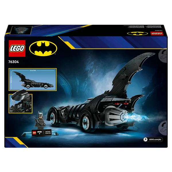 Lego 76304 Dc Batman Forever Batmobile - Görsel 4