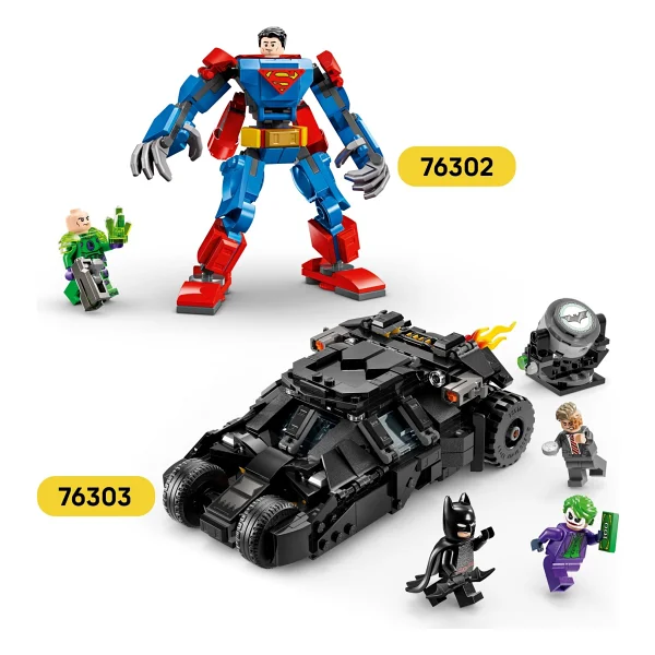 Lego 76304 Dc Batman Forever Batmobile - Görsel 10