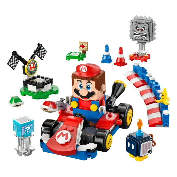 Lego 72043 Super Mario İnteraktif Mario Ve Standard Kart - Görsel 2