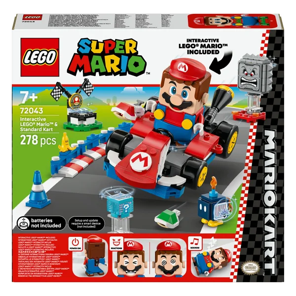 Lego 72043 Super Mario İnteraktif Mario Ve Standard Kart - Görsel 3