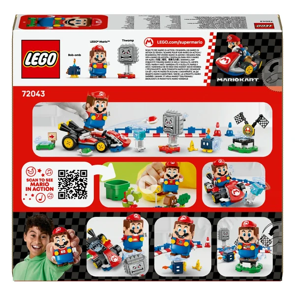 Lego 72043 Super Mario İnteraktif Mario Ve Standard Kart - Görsel 4