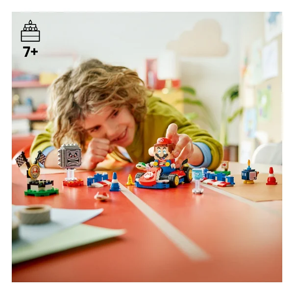 Lego 72043 Super Mario İnteraktif Mario Ve Standard Kart - Görsel 5