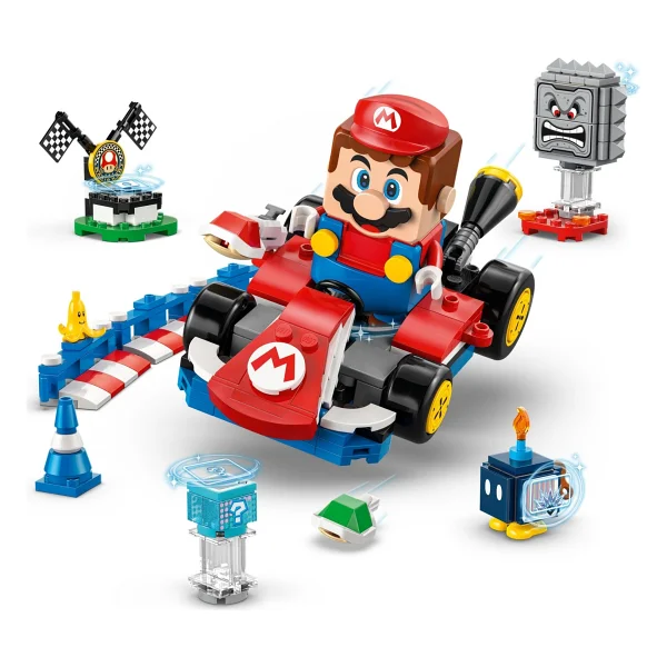 Lego 72043 Super Mario İnteraktif Mario Ve Standard Kart - Görsel 6