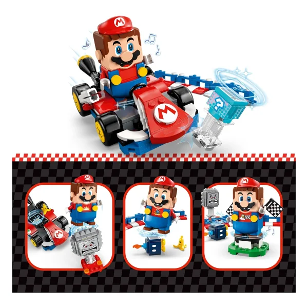 Lego 72043 Super Mario İnteraktif Mario Ve Standard Kart - Görsel 7