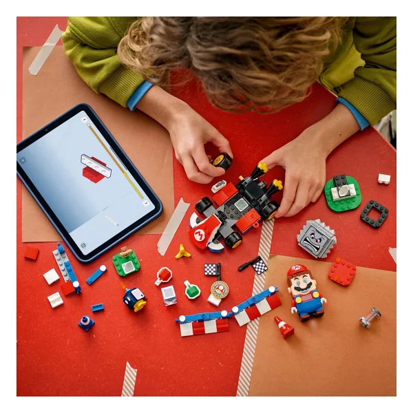 Lego 72043 Super Mario İnteraktif Mario Ve Standard Kart - Görsel 9
