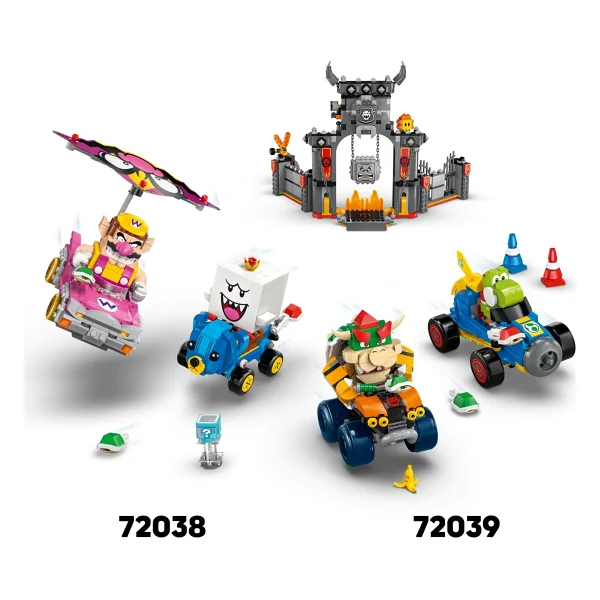 Lego 72043 Super Mario İnteraktif Mario Ve Standard Kart - Görsel 10