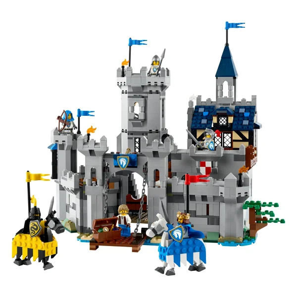 Lego 31168 Creator Orta Çağ Atlı Şövalye Kalesi - Görsel 2
