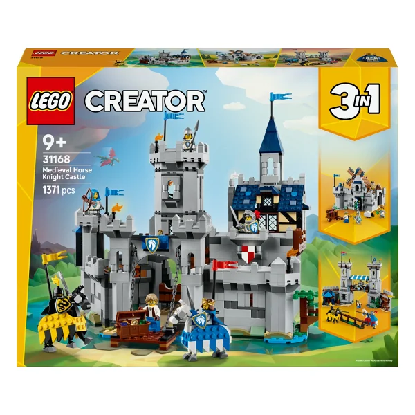 Lego 31168 Creator Orta Çağ Atlı Şövalye Kalesi - Görsel 3