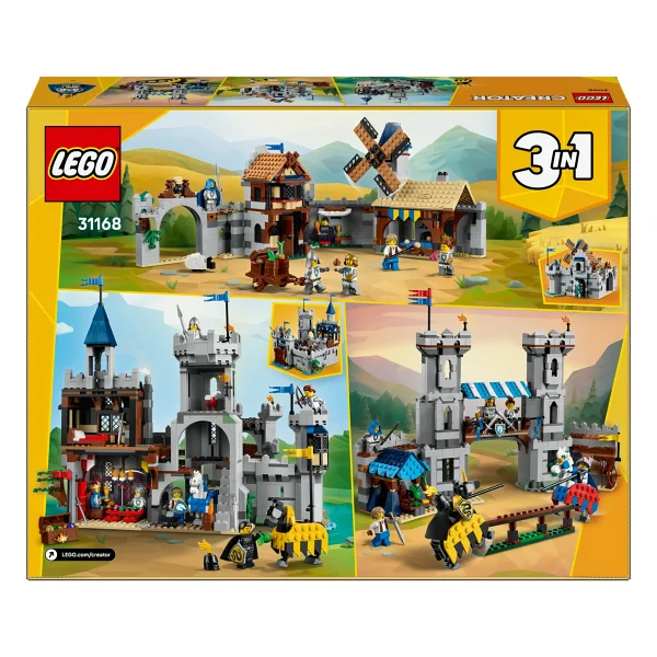 Lego 31168 Creator Orta Çağ Atlı Şövalye Kalesi - Görsel 4