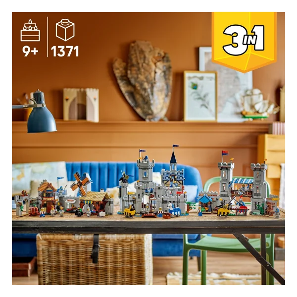 Lego 31168 Creator Orta Çağ Atlı Şövalye Kalesi - Görsel 5