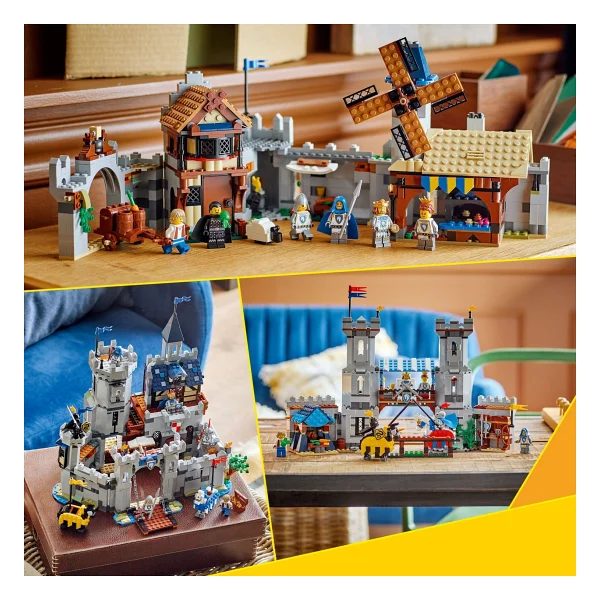 Lego 31168 Creator Orta Çağ Atlı Şövalye Kalesi - Görsel 6