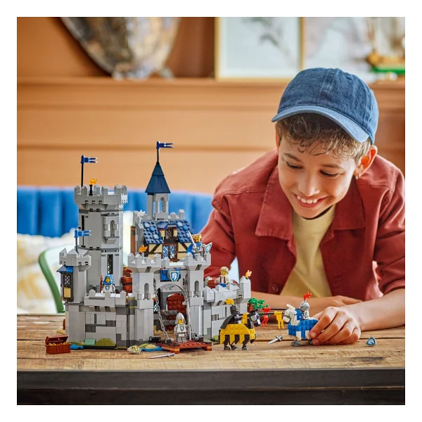 Lego 31168 Creator Orta Çağ Atlı Şövalye Kalesi - Görsel 7