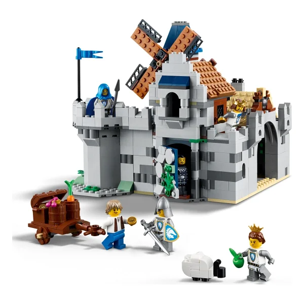 Lego 31168 Creator Orta Çağ Atlı Şövalye Kalesi - Görsel 8