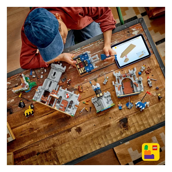 Lego 31168 Creator Orta Çağ Atlı Şövalye Kalesi - Görsel 9