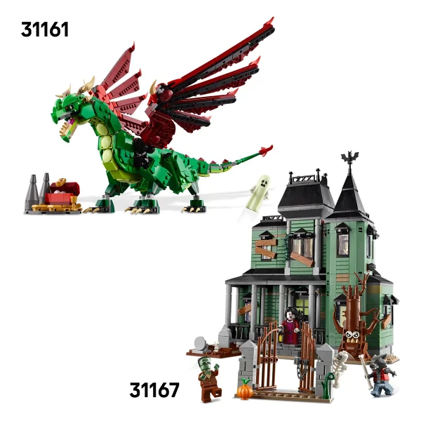 Lego 31168 Creator Orta Çağ Atlı Şövalye Kalesi - Görsel 10