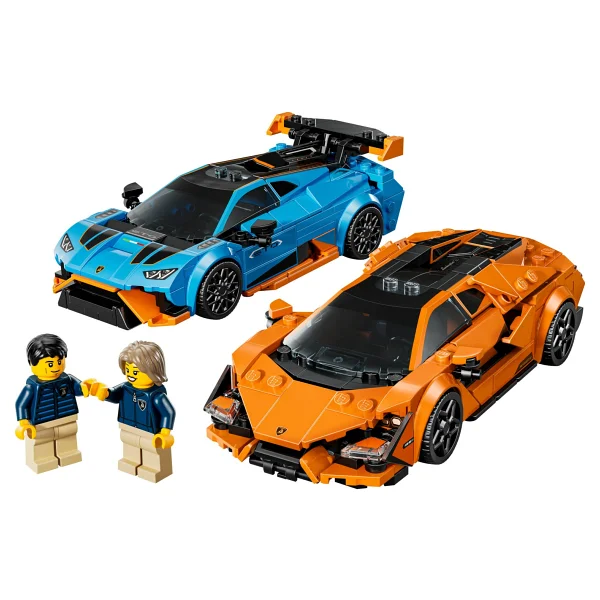 Lego 77238 Speed Champions Lamborghini Revuelto Ve Huracan Sto - Görsel 2