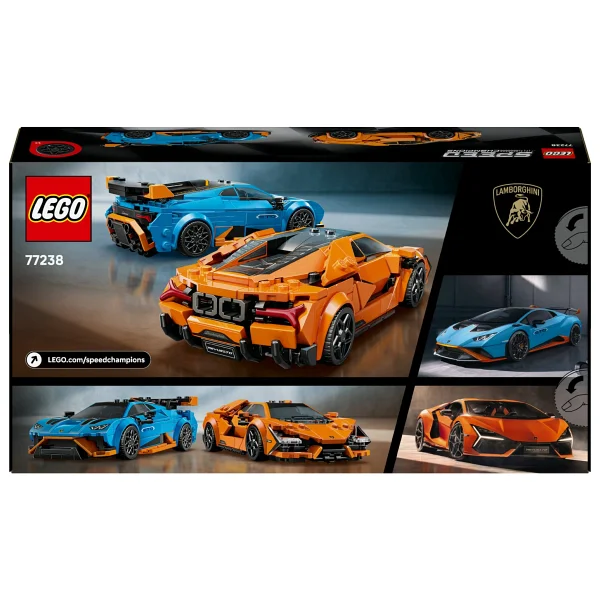 Lego 77238 Speed Champions Lamborghini Revuelto Ve Huracan Sto - Görsel 4