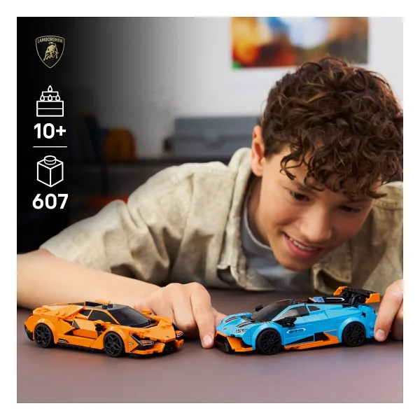 Lego 77238 Speed Champions Lamborghini Revuelto Ve Huracan Sto - Görsel 5