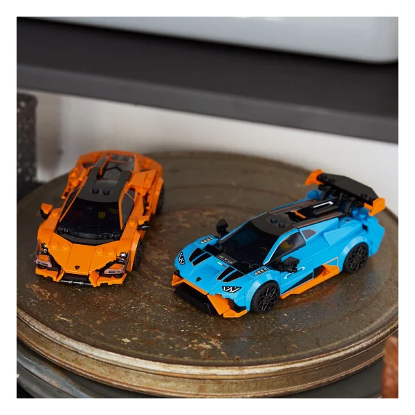 Lego 77238 Speed Champions Lamborghini Revuelto Ve Huracan Sto - Görsel 6