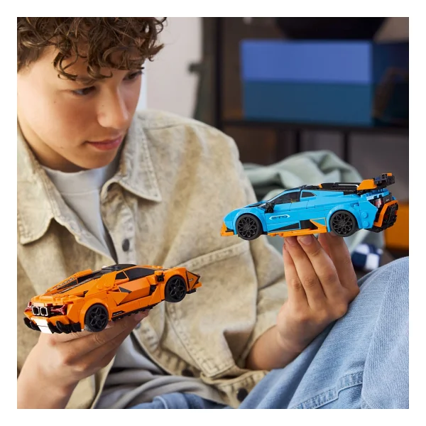 Lego 77238 Speed Champions Lamborghini Revuelto Ve Huracan Sto - Görsel 7