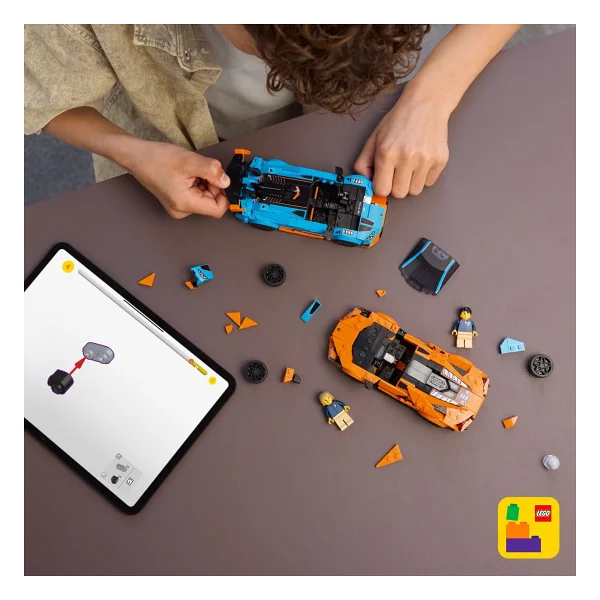 Lego 77238 Speed Champions Lamborghini Revuelto Ve Huracan Sto - Görsel 9