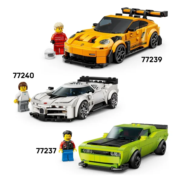 Lego 77238 Speed Champions Lamborghini Revuelto Ve Huracan Sto - Görsel 10