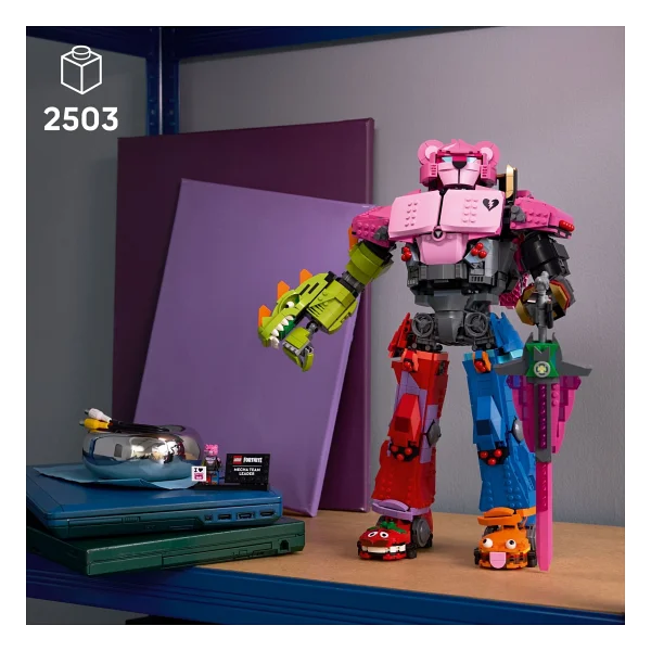 Lego 77078 Fortnite Meka Takım Lideri - Görsel 5