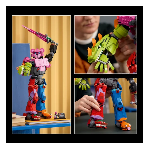 Lego 77078 Fortnite Meka Takım Lideri - Görsel 7