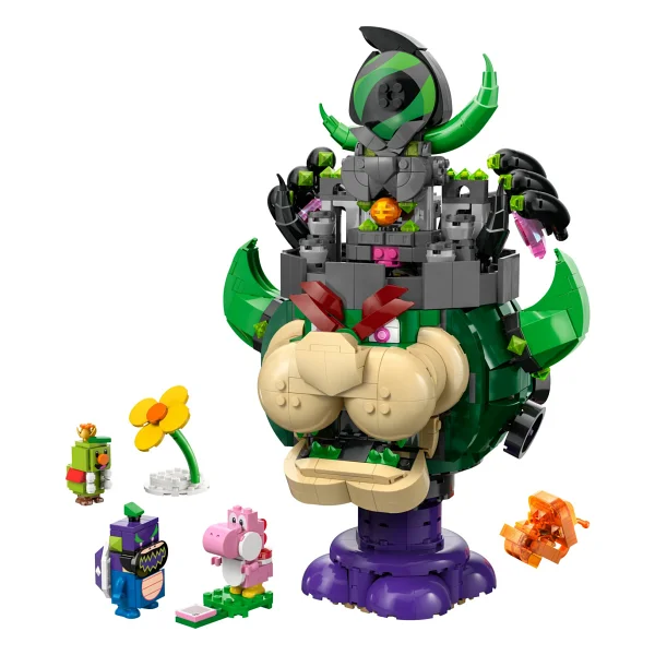 Lego 72042 Super Mario Prince Florian Ve Castle Bowser - Görsel 2