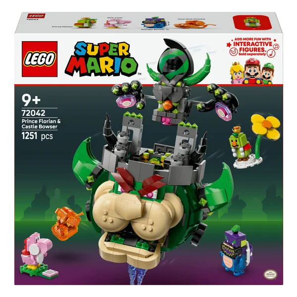 Lego 72042 Super Mario Prince Florian Ve Castle Bowser - Görsel 3