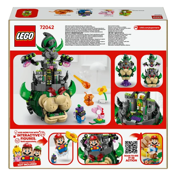 Lego 72042 Super Mario Prince Florian Ve Castle Bowser - Görsel 4